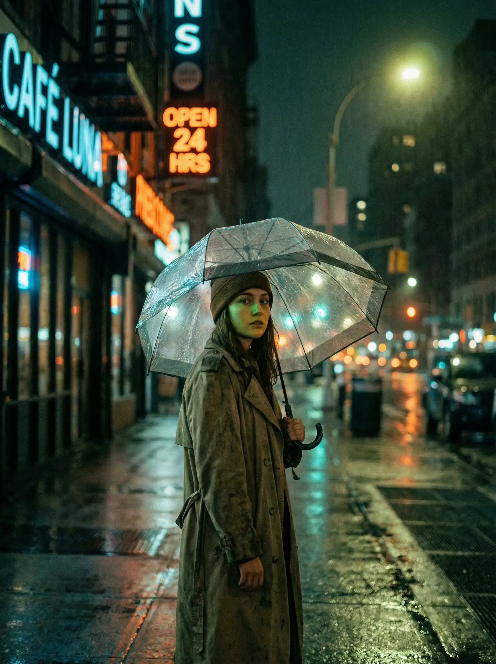 推特女菩萨 本周佳作 - 雨夜独行